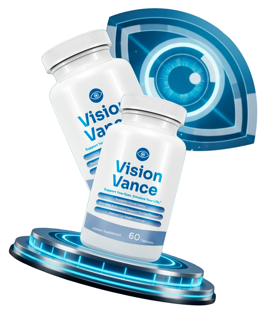 VisionVance Natural Vision Support Supplement